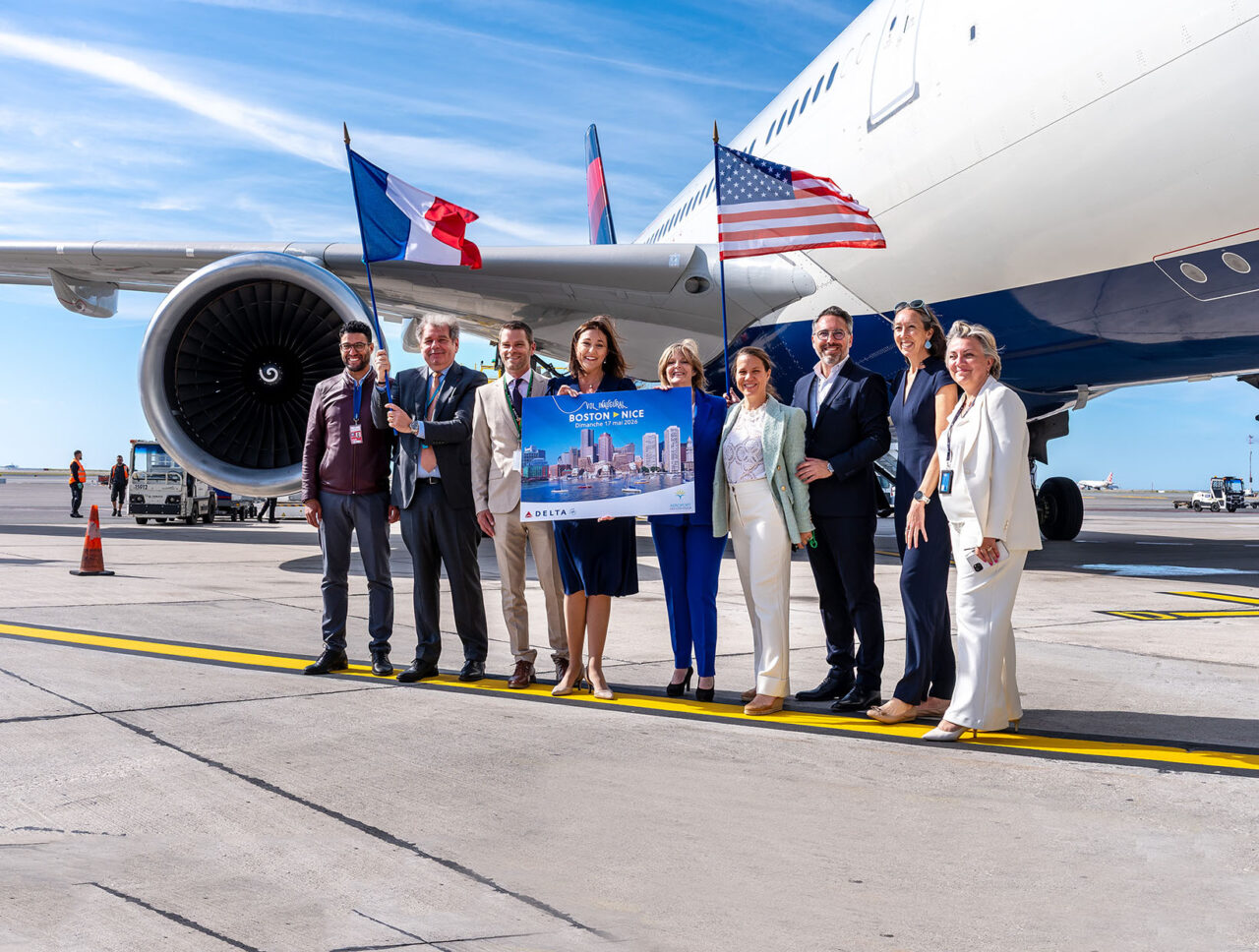 Nice Airport Launches First Direct Flights To Boston With Delta Air Lines 4 Nice Airport