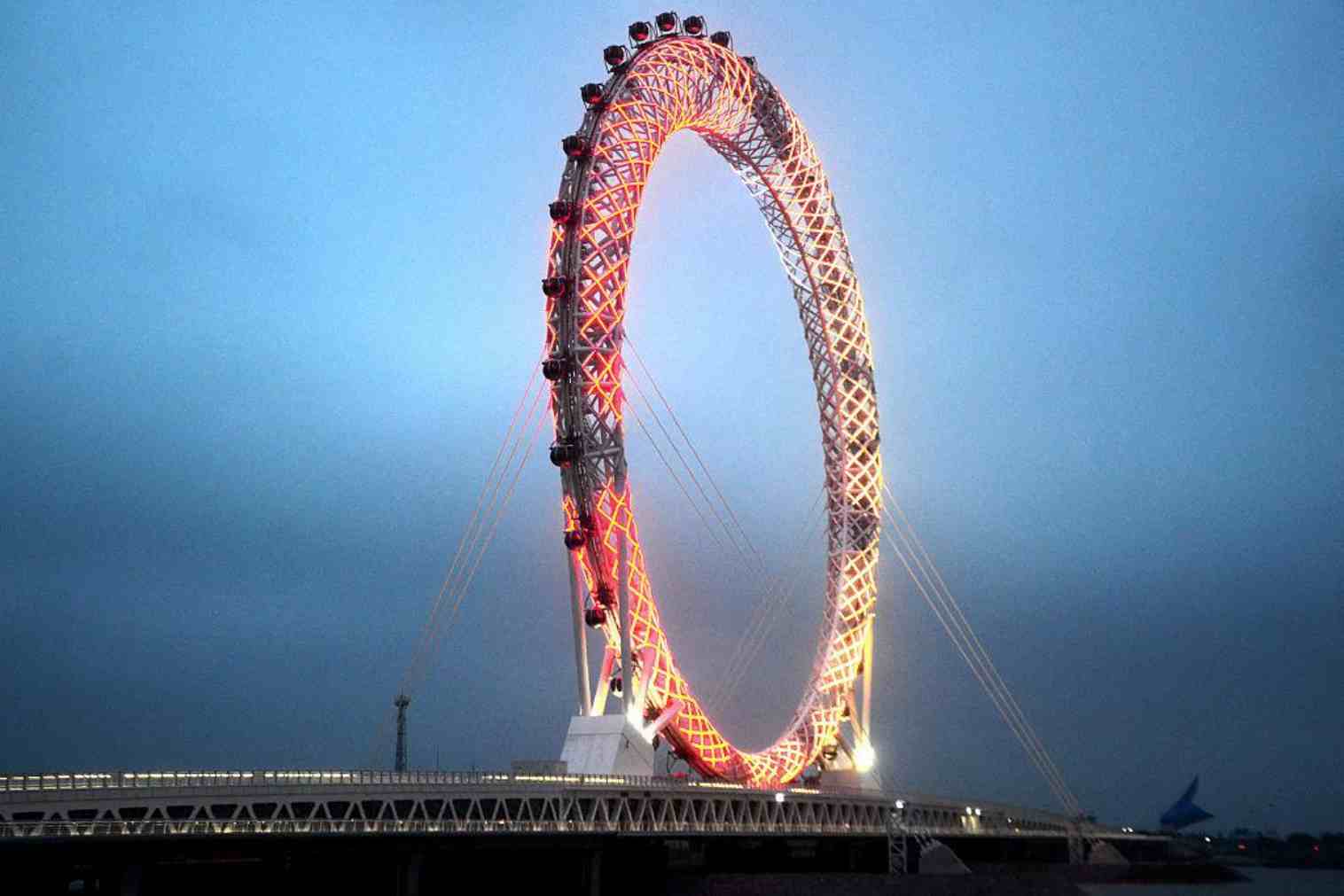 Shanghai To Build World’s Tallest Spokeless Observation Wheel 2 Observation Wheel