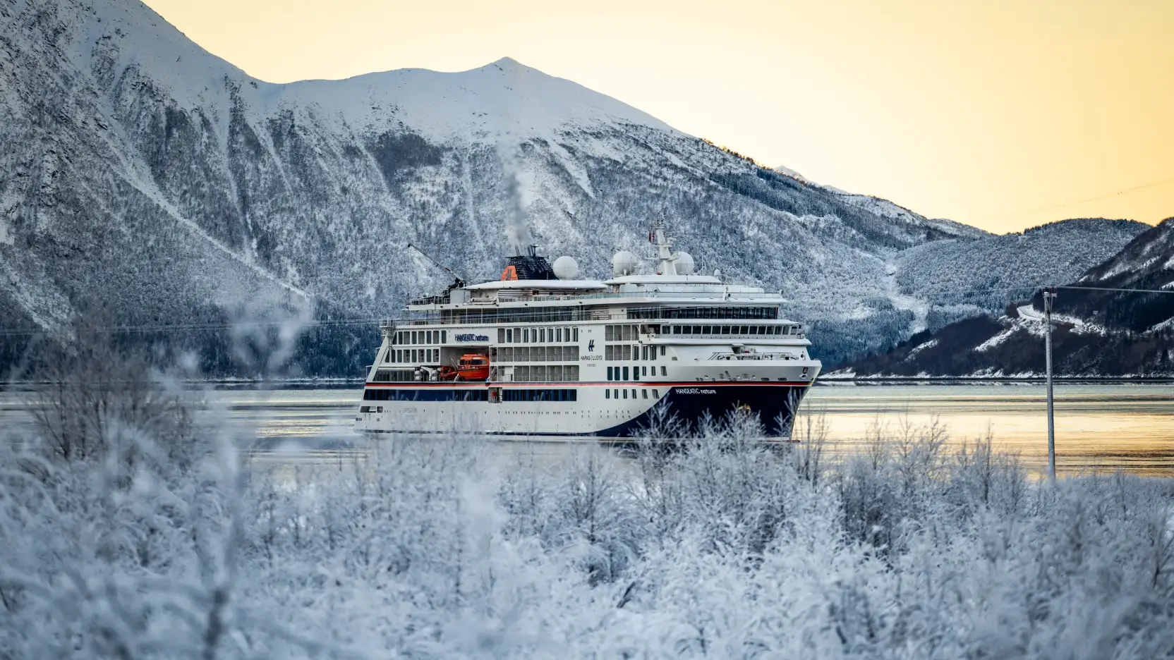 Hapag-Lloyd Cruises Unveils Arctic-Focused 2026/27 Winter Expedition Season