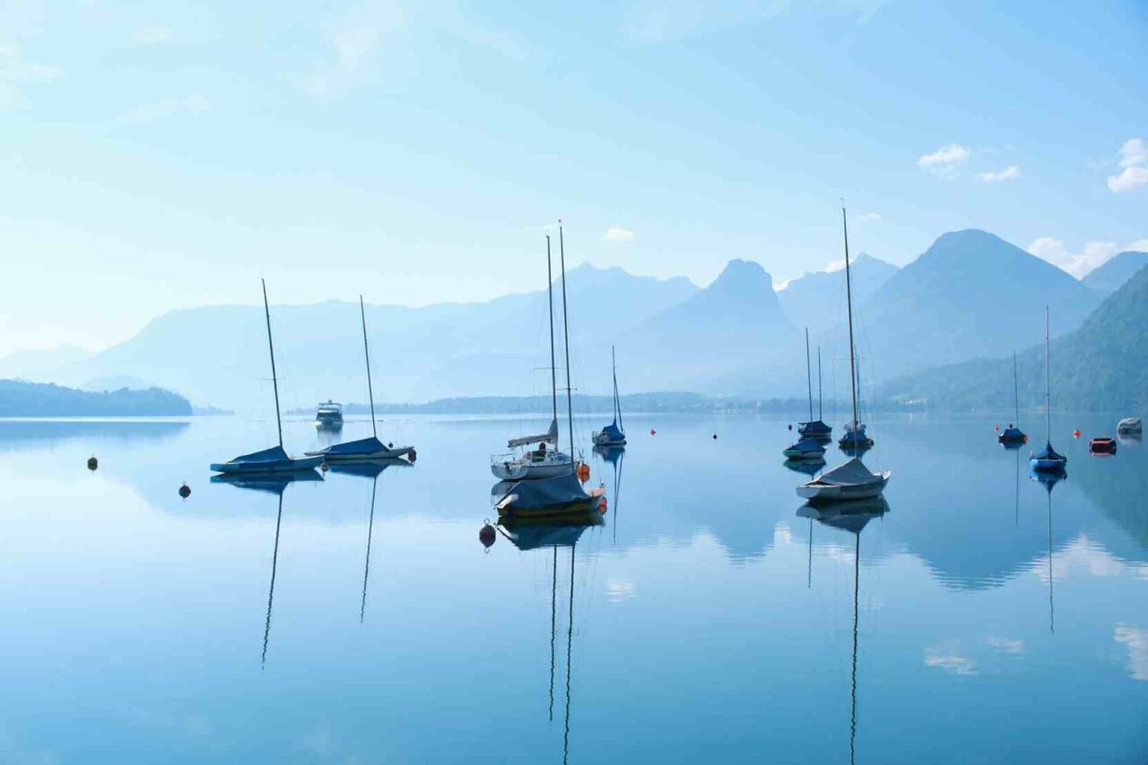 Lake wolfgang