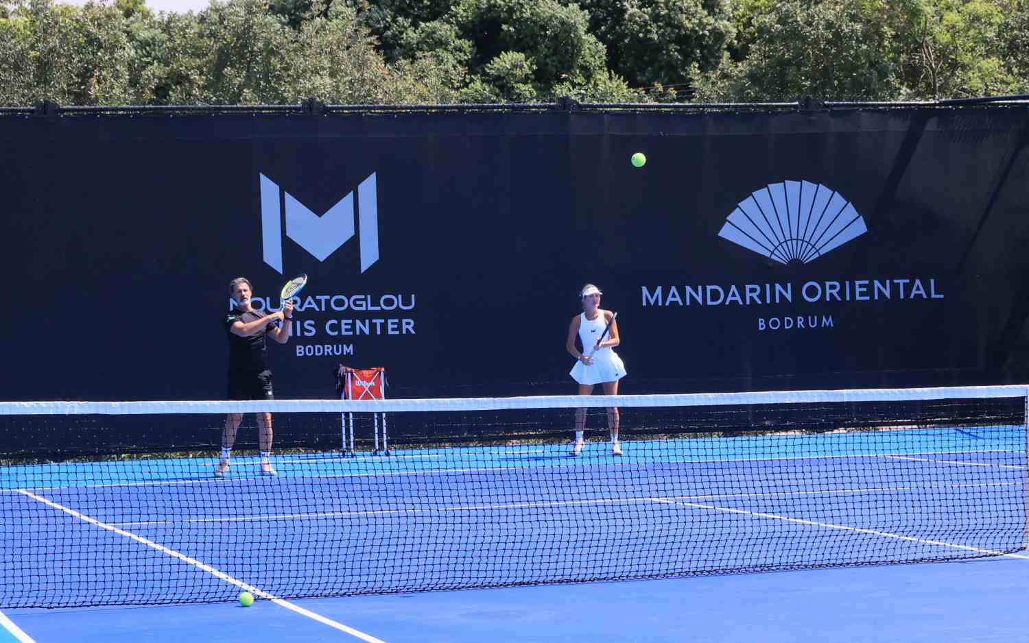 Mandarin Oriental Bodrum Opens Mouratoglou Tennis Center In Türkiye