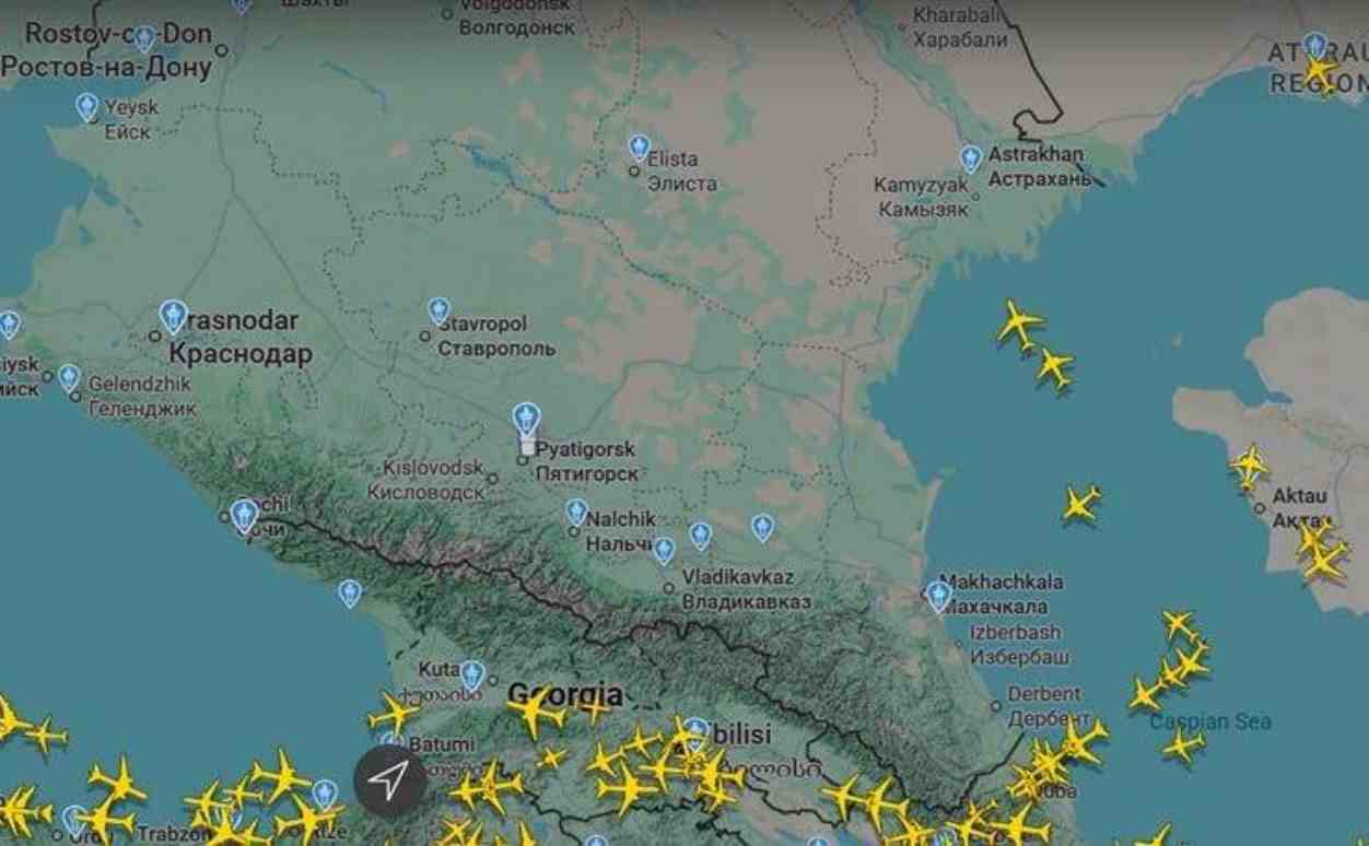 Russia Now Has Fewer Direct Flight Destinations Than During The Soviet Iron Curtain Era 7 Russia