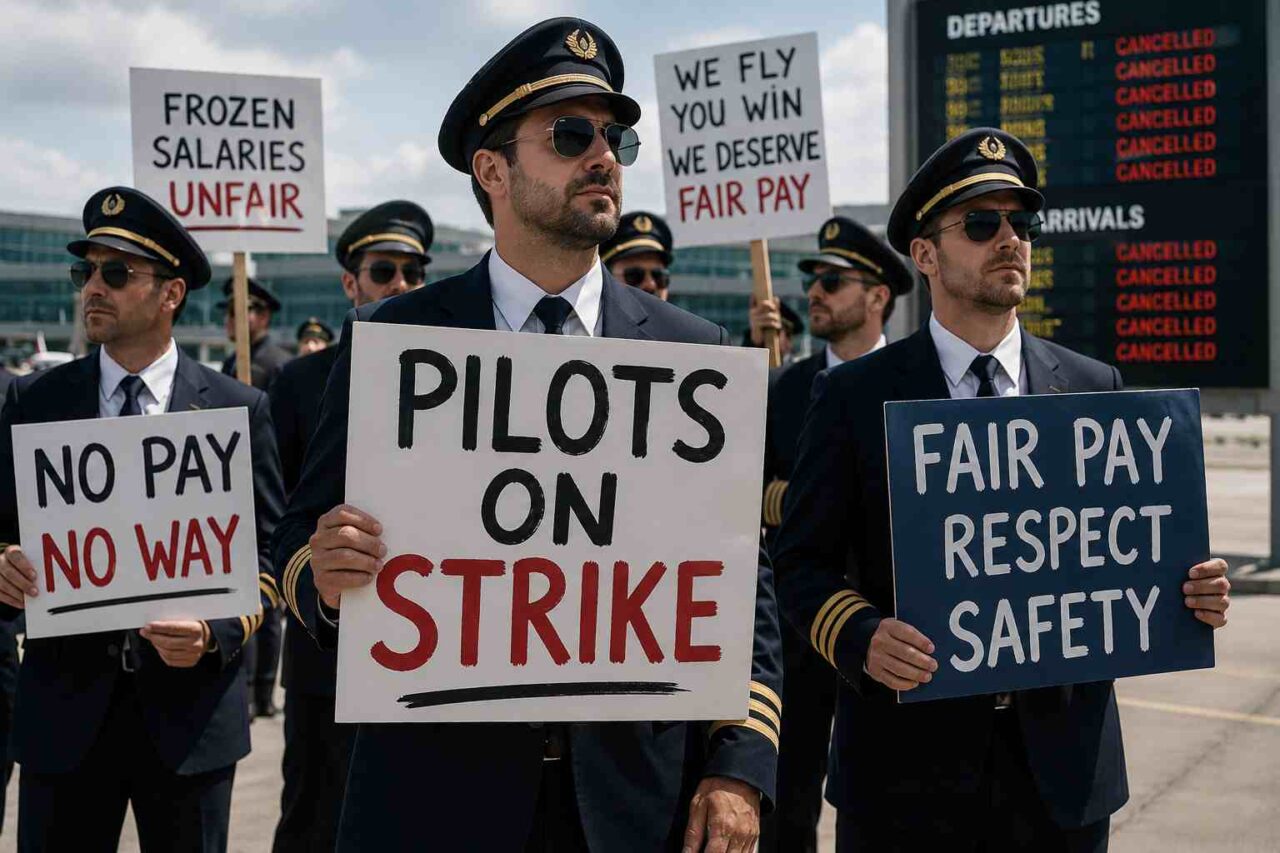 French Bee Pilots File Strike Notice Over Pay Dispute 11 strike