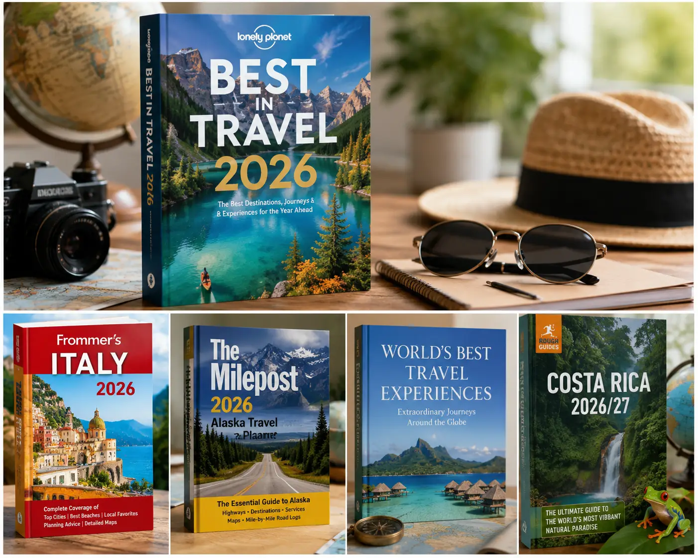5 Best Travel Books To Buy In 2026 Before Planning Your Next Trip