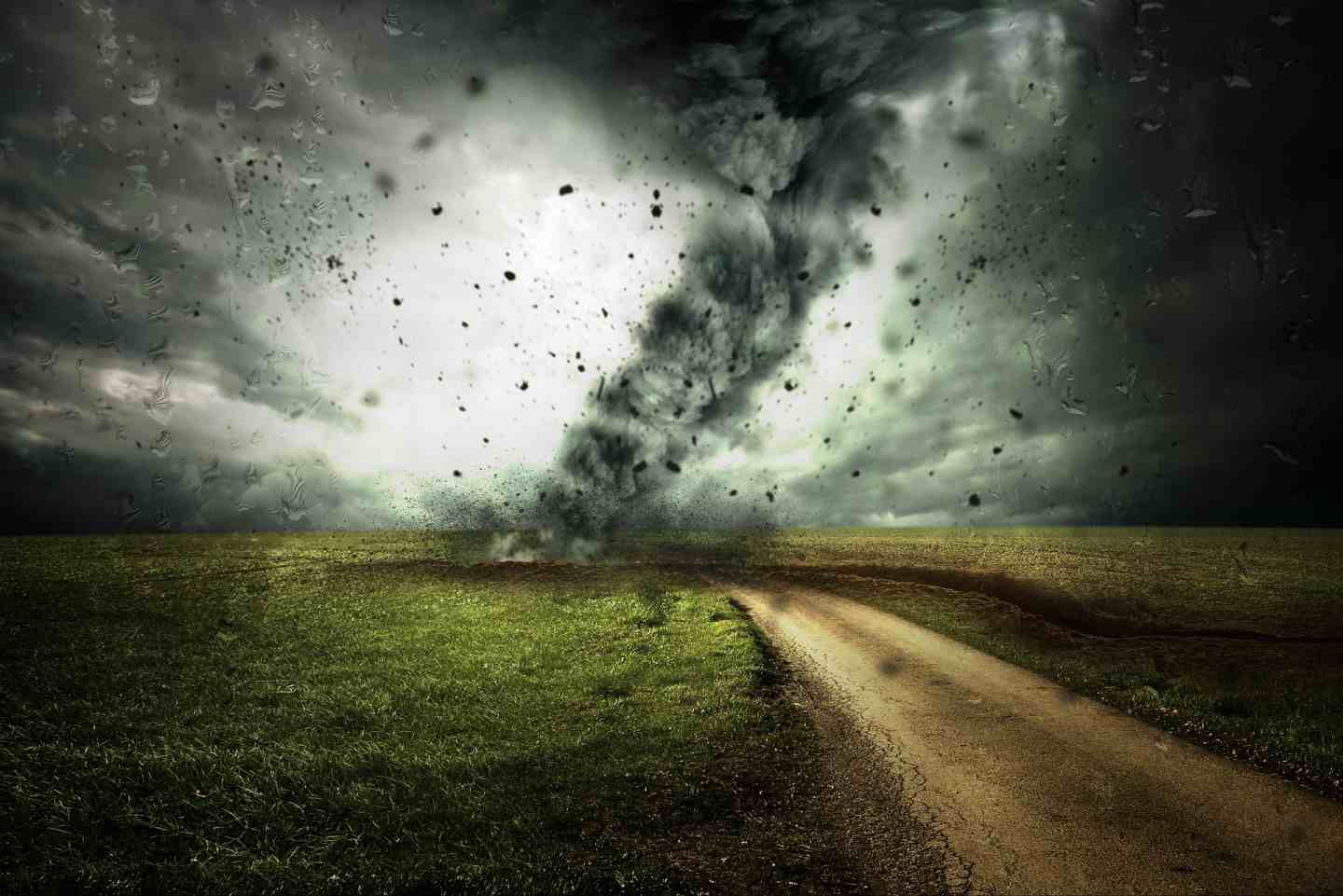 Severe Storms Trigger Tornado Watch And Flood Alerts Across Tri-State Area 2 Tornado
