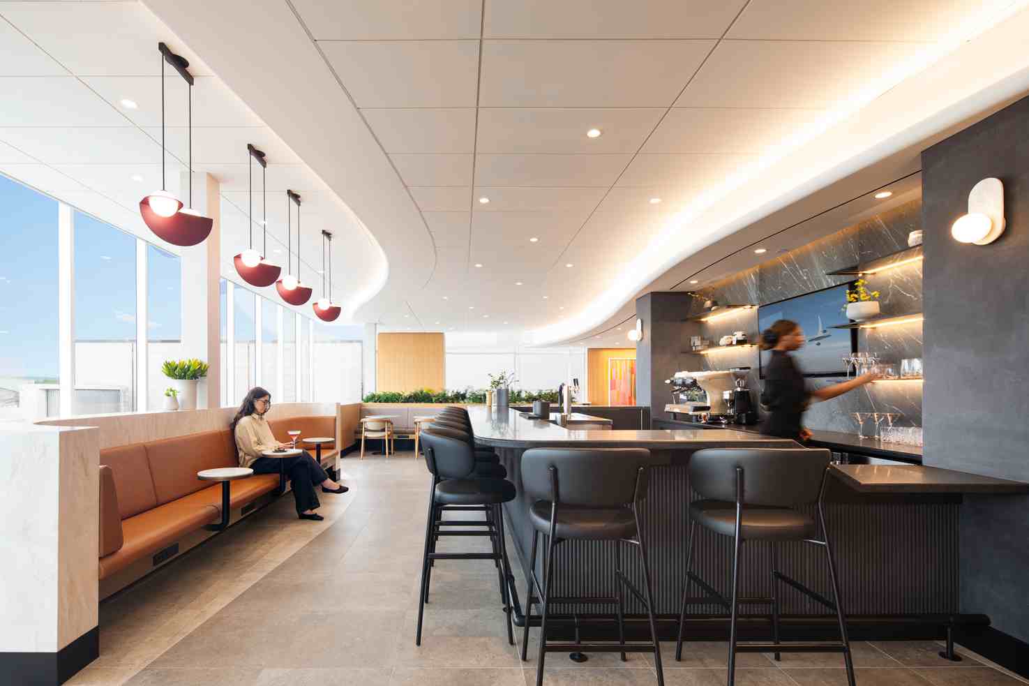 Air Canada Opens First Premium Lounge At Québec City Airport 2 Air Canada