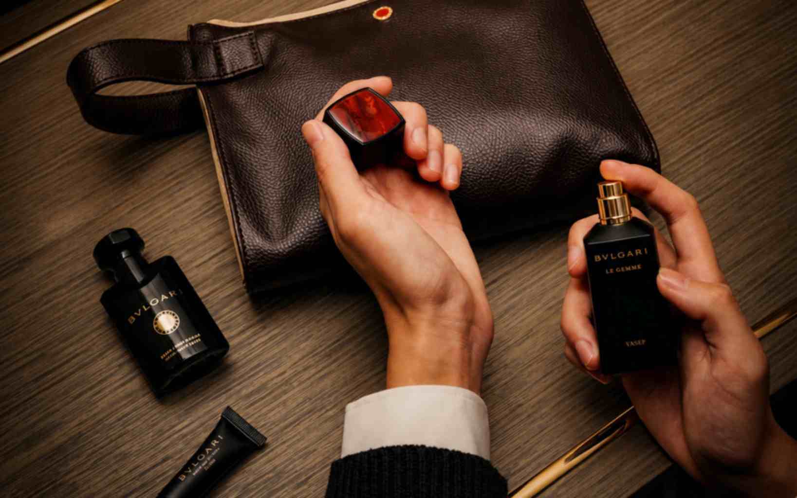Amenity Kits Bulgari