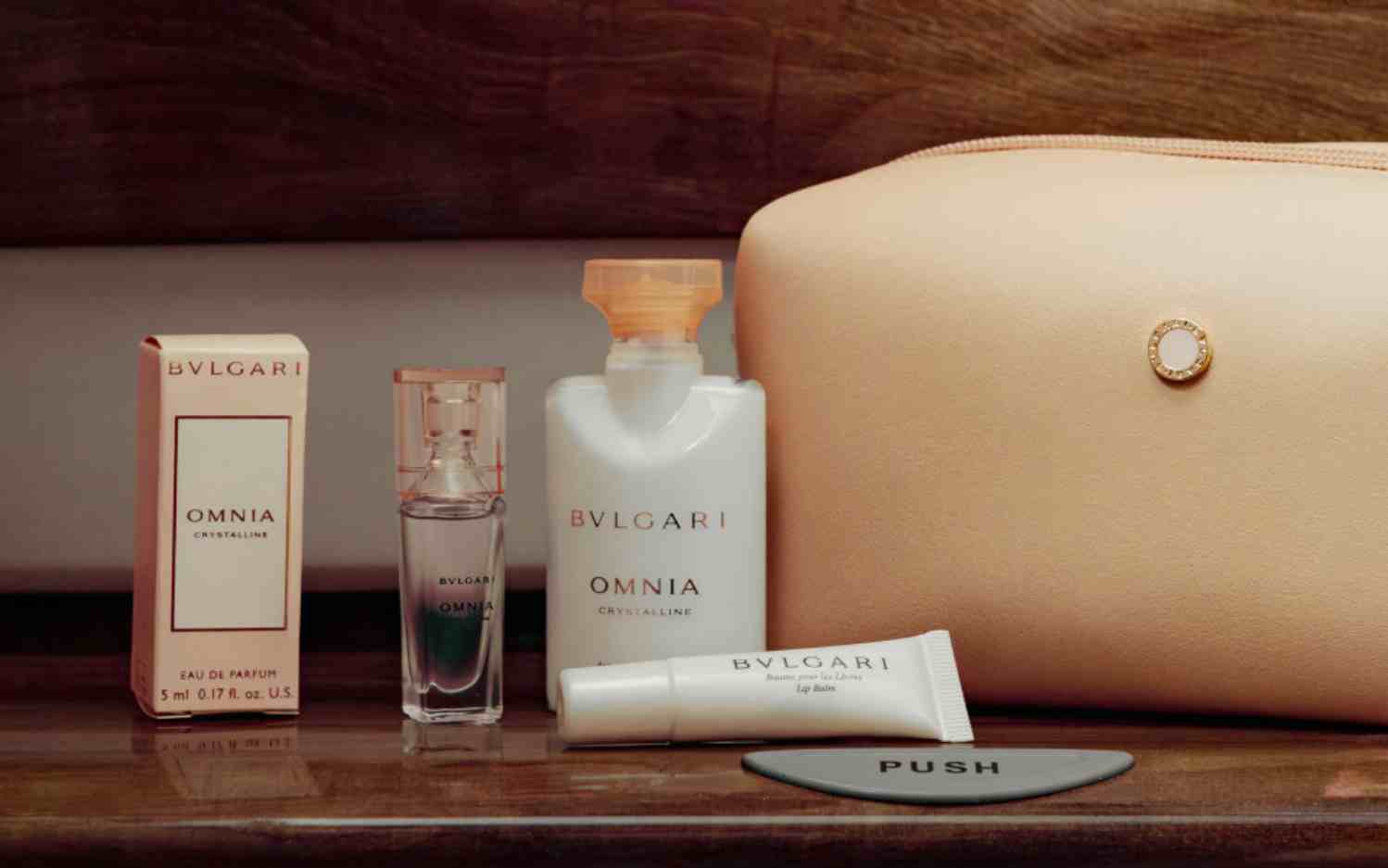 Amenity Kits Bulgari