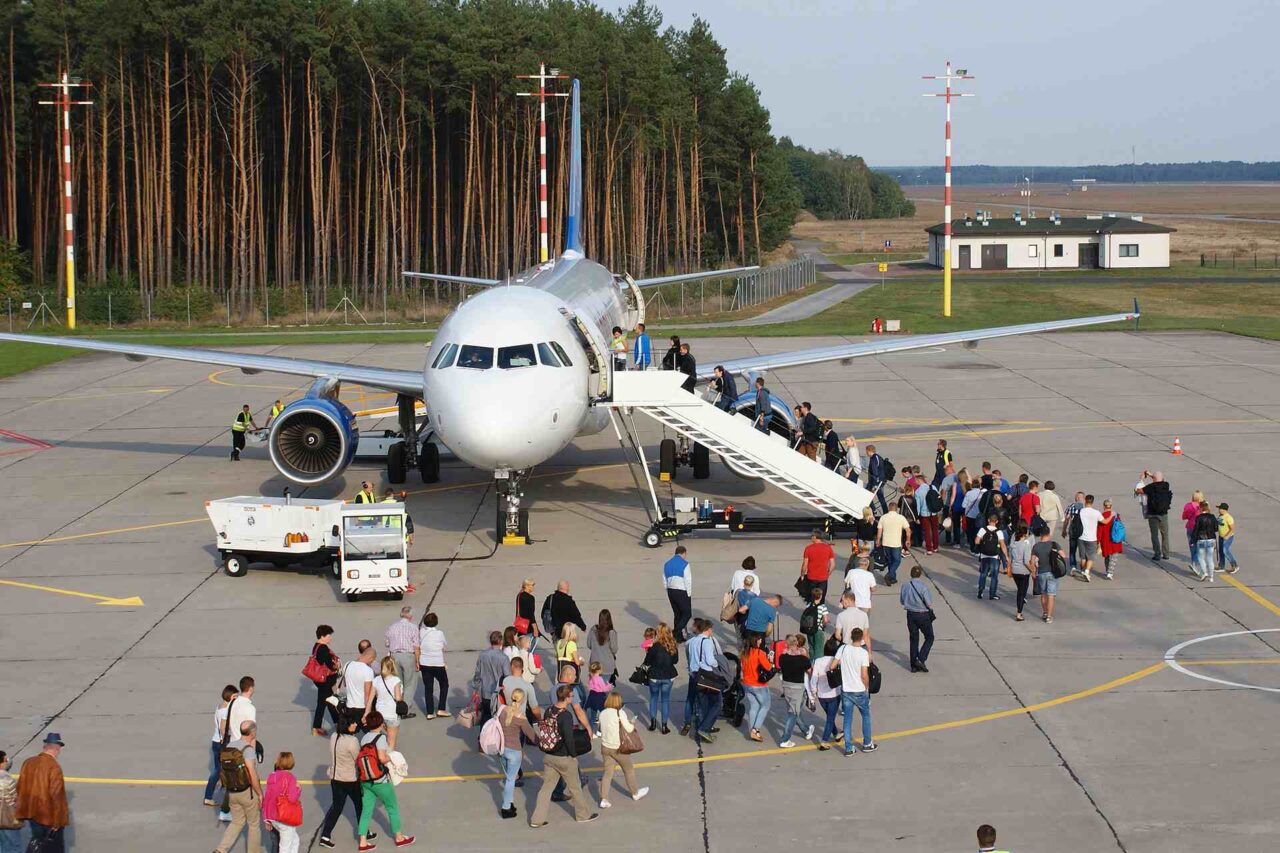 Babimost Airport Passengers Top 6,200 in May as Summer Nears 5 Babimost