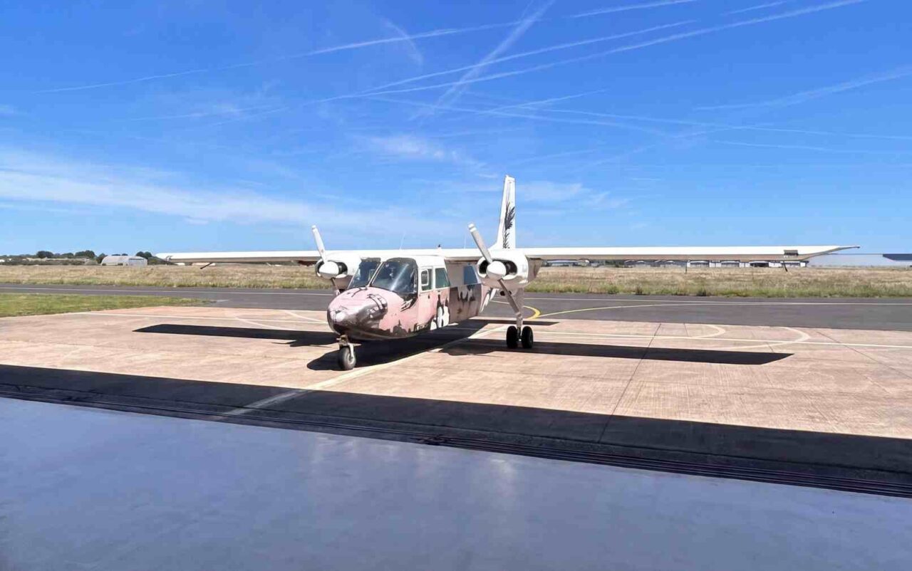Britten-Norman Launches Global Aircraft Recovery Service in Saudi Arabia 4 Britten-Norman