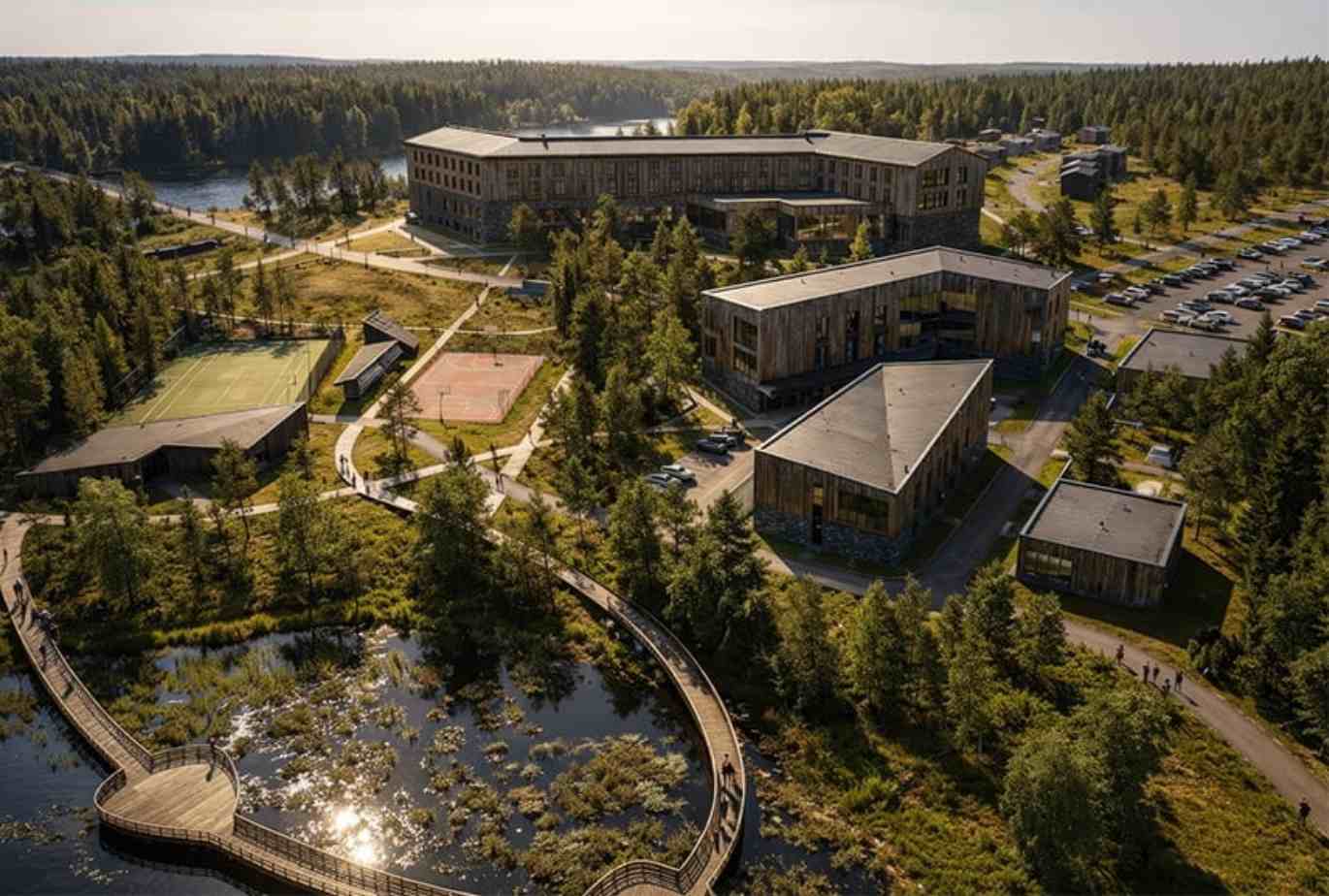 New $64 Million Lakeside Resort Planned On Island In Karelia 2 karelia