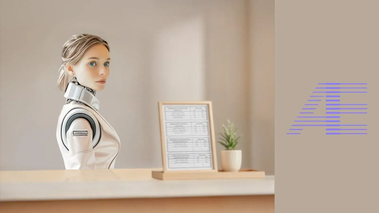 Flae Robotics Expands AI Hotel Receptionist BE-A into 2 Markets 2 Flae Robotics