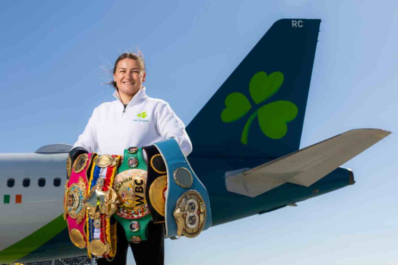 Aer Lingus Names Katie Taylor Ambassador 9 Katie Taylor