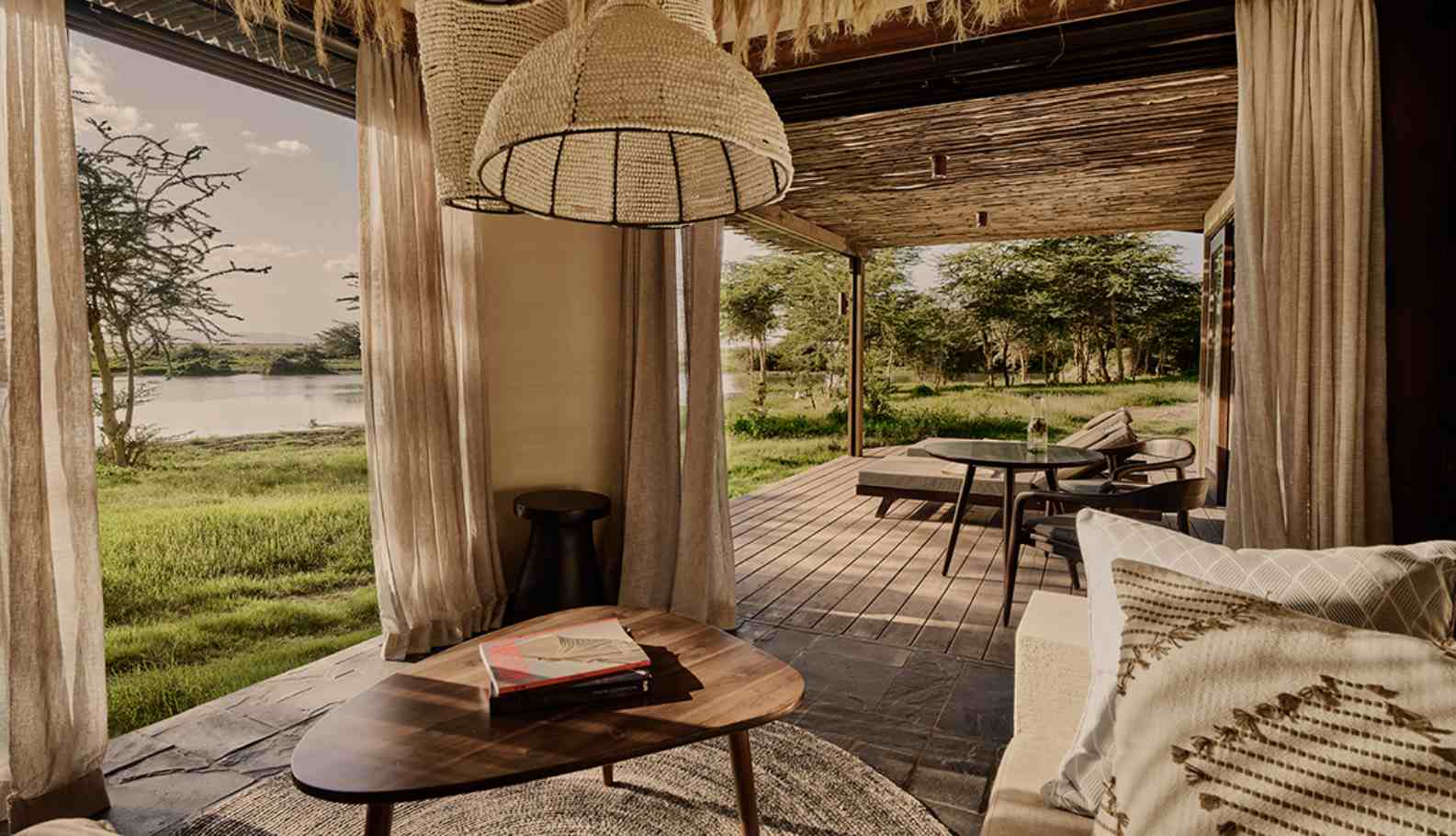 Abercrombie & Kent Opens Luxury Safari Lodge in Kenya’s Elephant-Rich Amboseli Region 2 Kitirua Plains Lodge