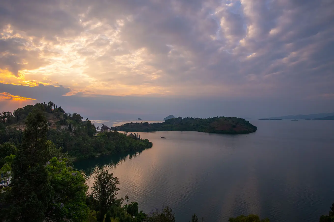 LUX Lake Kivu Scenery