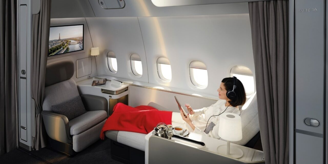 Air France Brings New La Première Suite to Abidjan in First for Sub-Saharan Africa 4 La premiere
