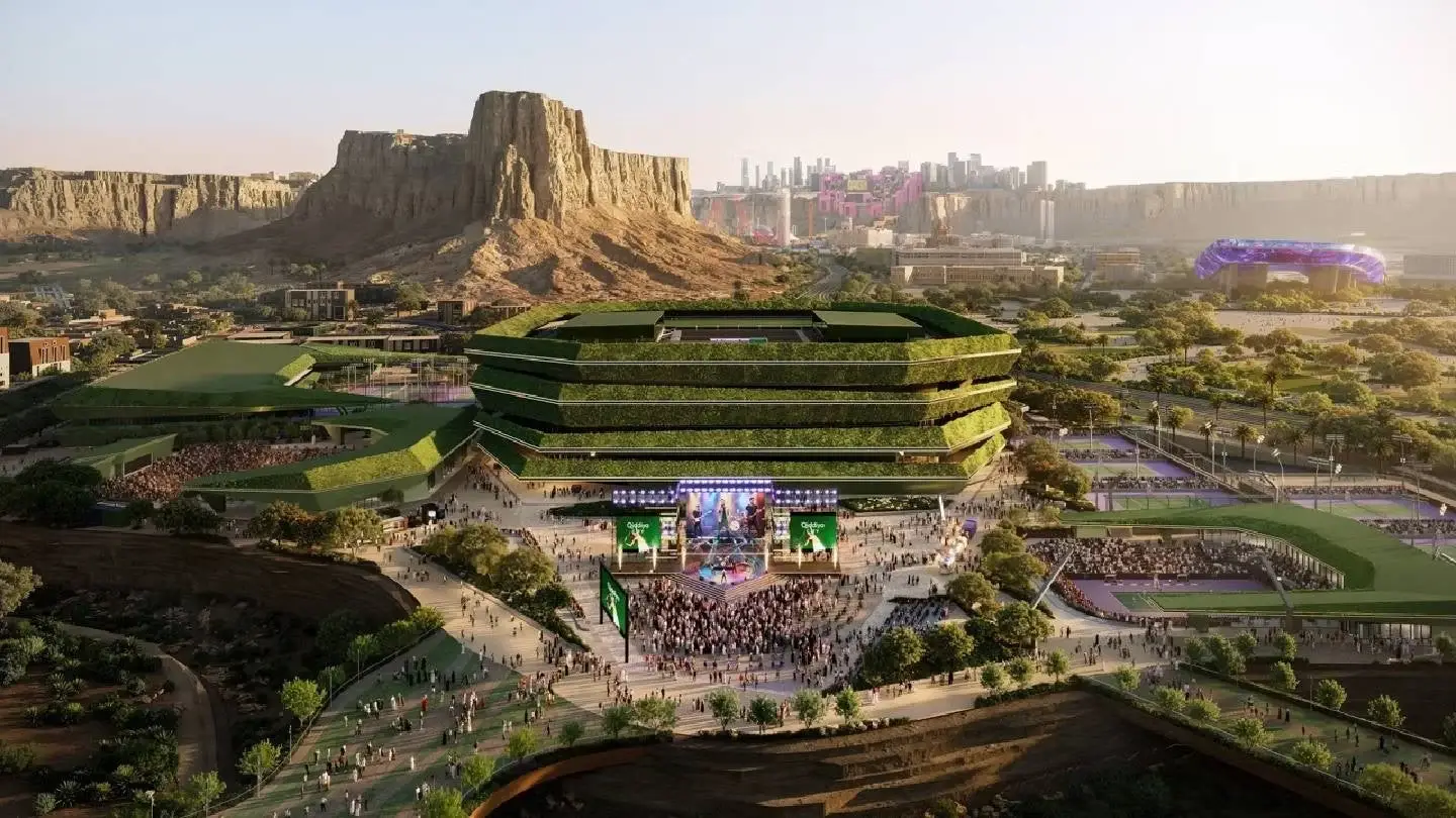 Saudi Arabia Unveils Plans For Region’s Largest Tennis Centre In Qiddiya City 2 National Tennis Centre in Qiddiya City