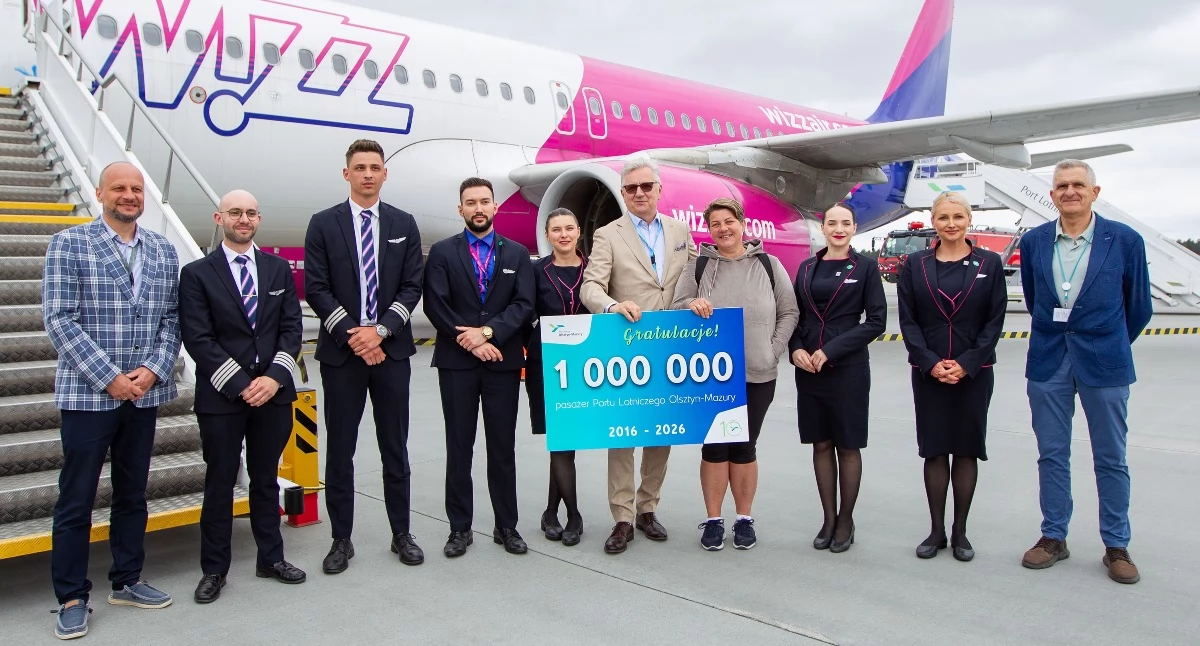 Olsztyn-Mazury Airport Welcomes 1 Millionth Passenger 9 Olsztyn-Mazury