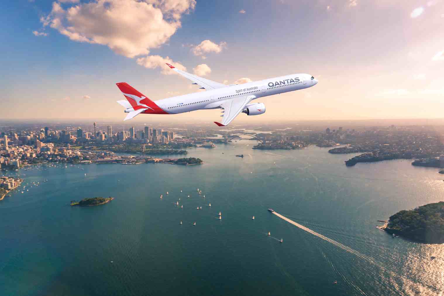 Qantas Launches 22-Hour Perth to London Flight 2 Qantas