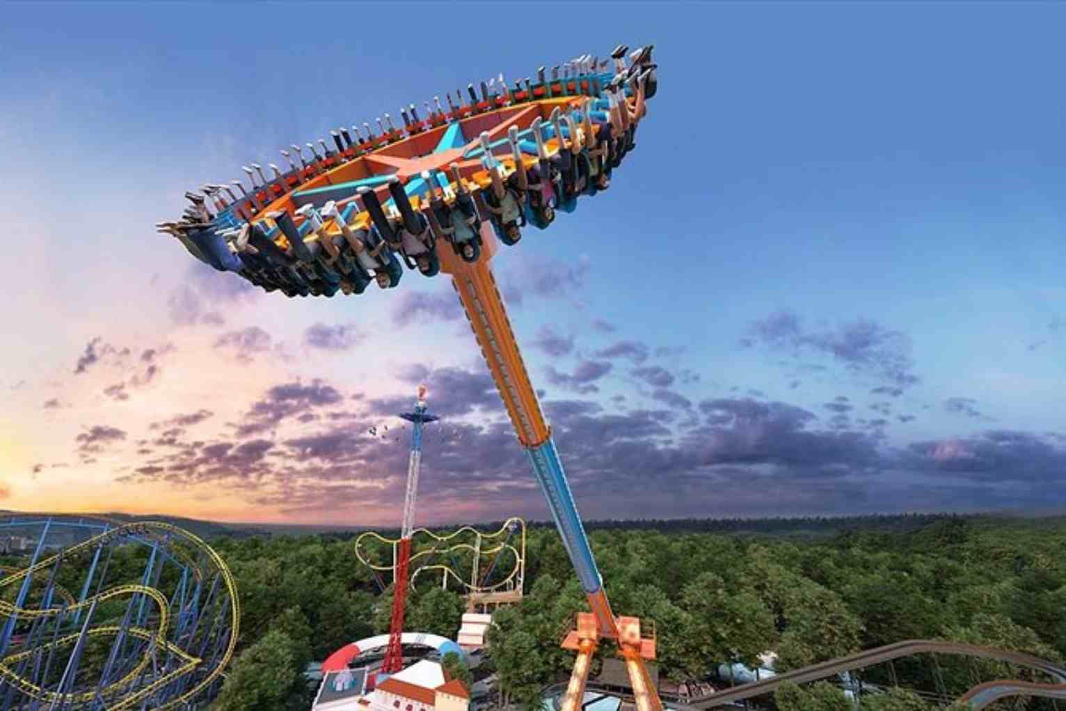 Six Flags