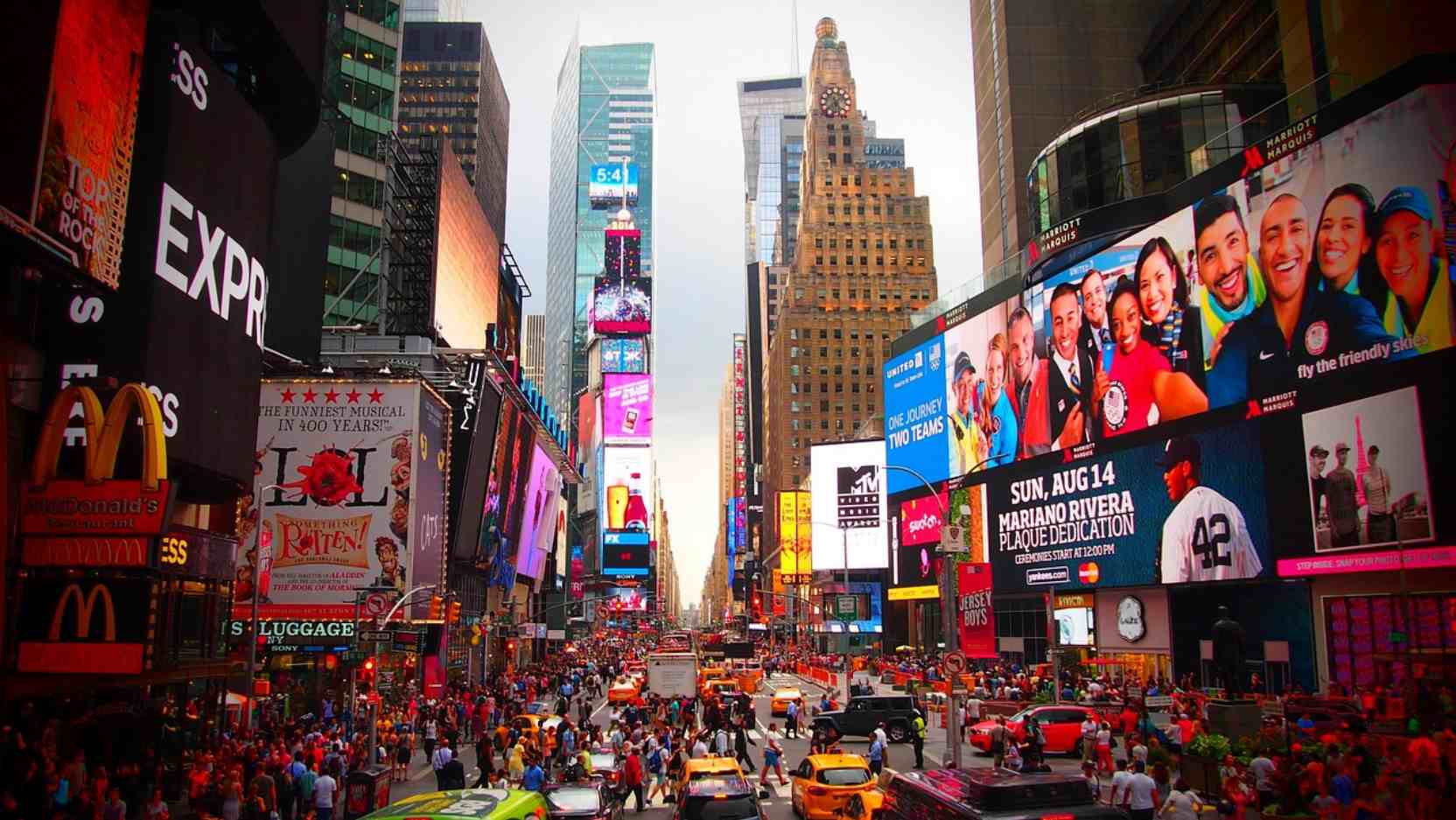 Times Quare New York