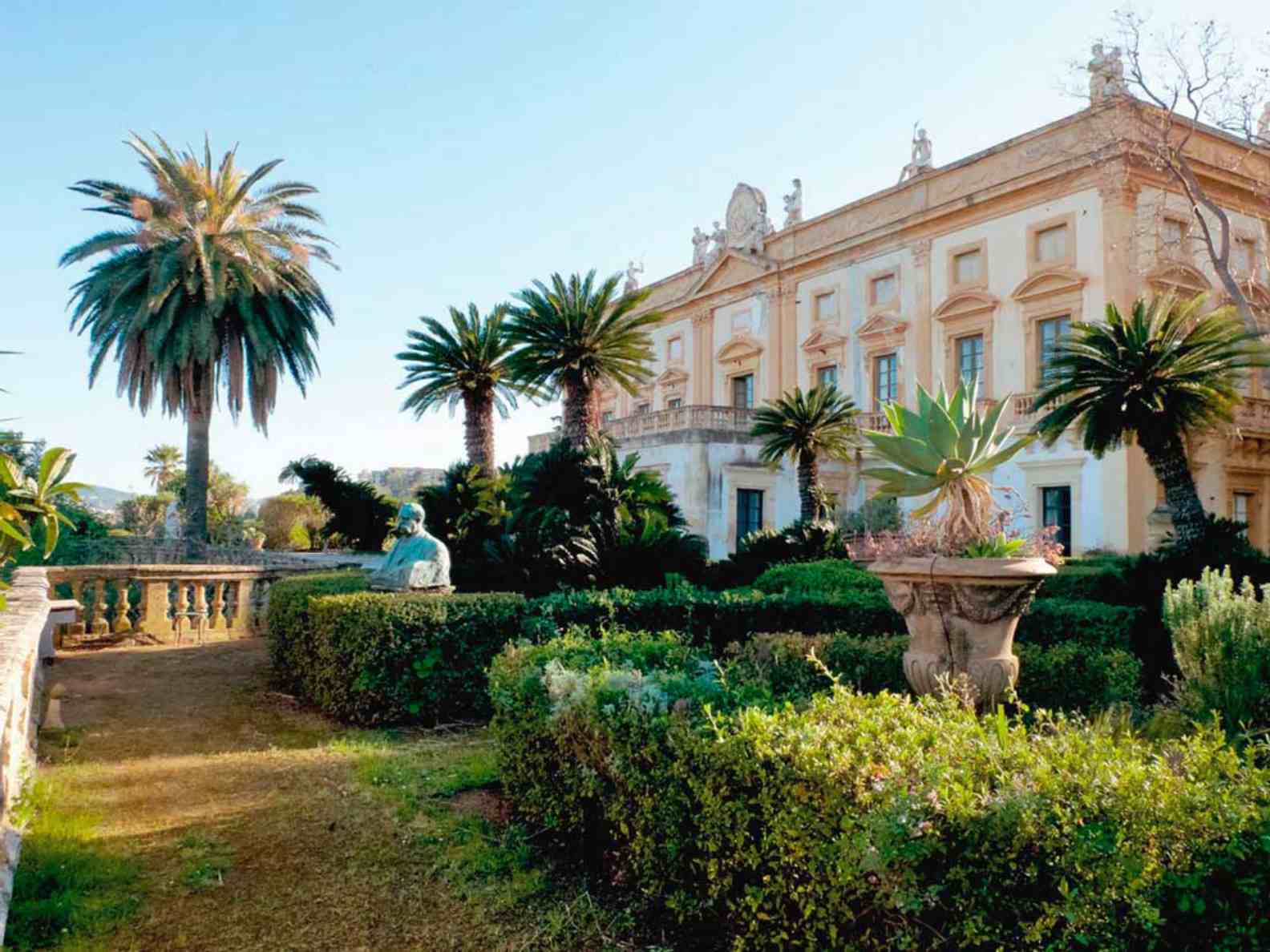 Dua Lipa And Callum Turner Marry At The White Lotus Palace In Sicily 2 Villa Valguarnera