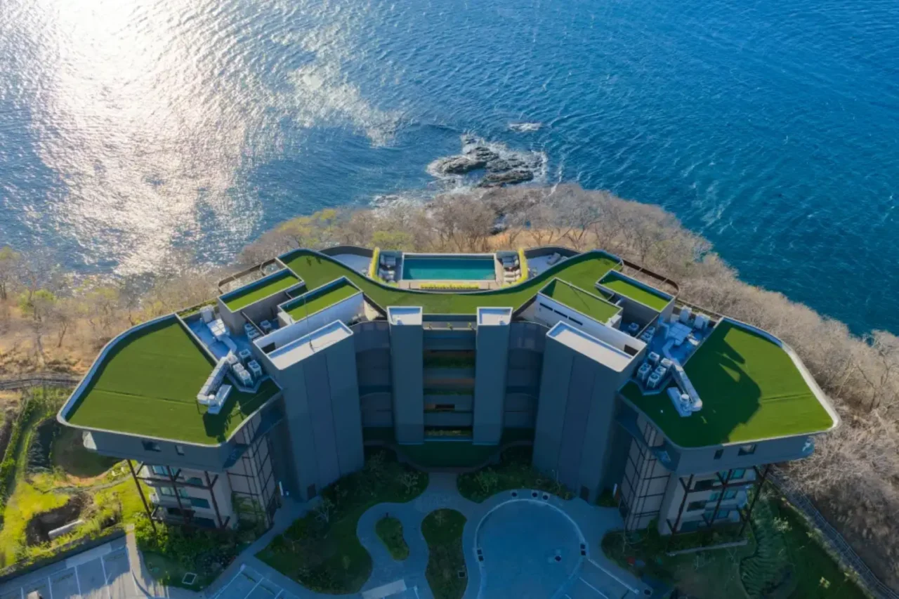 Waldorf-Astoria-Costa-Rica-Punta-Cacique-Residences-Exterior-Aerial