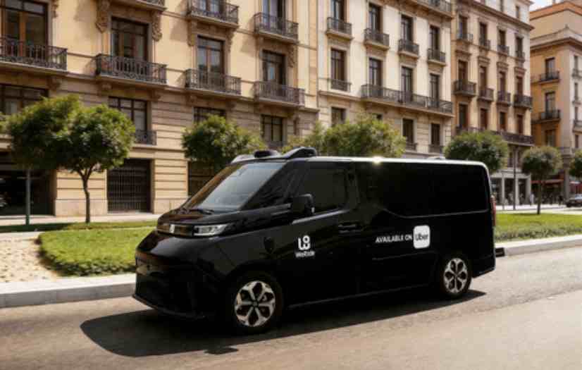 Uber And WeRide Bring Spain’s First Robotaxi Pilot To Madrid 4 weride