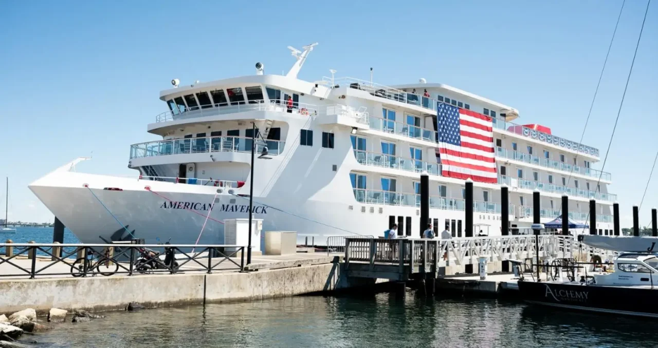 American Cruise Lines Bets Big on U.S. Coastal Cruising With the Launch of American Maverick 11 American Cruise Lines