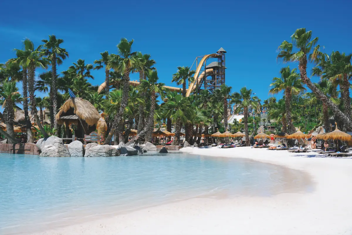 When Three Generations Travel Together: A Field Note from the Italian Adriatic 2 Tropical lagoon and water slides at Caribe Bay water park in Jesolo on Italy’s Adriatic coast
