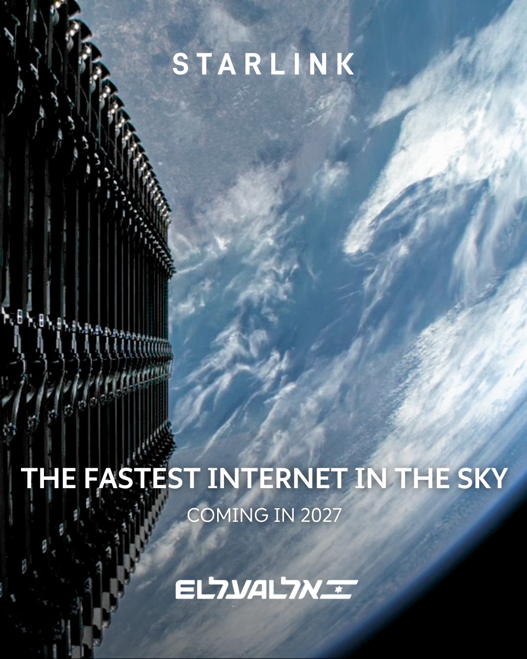 El Al Partners With SpaceX To Bring Free In-Flight Internet To Passengers 11 El Al