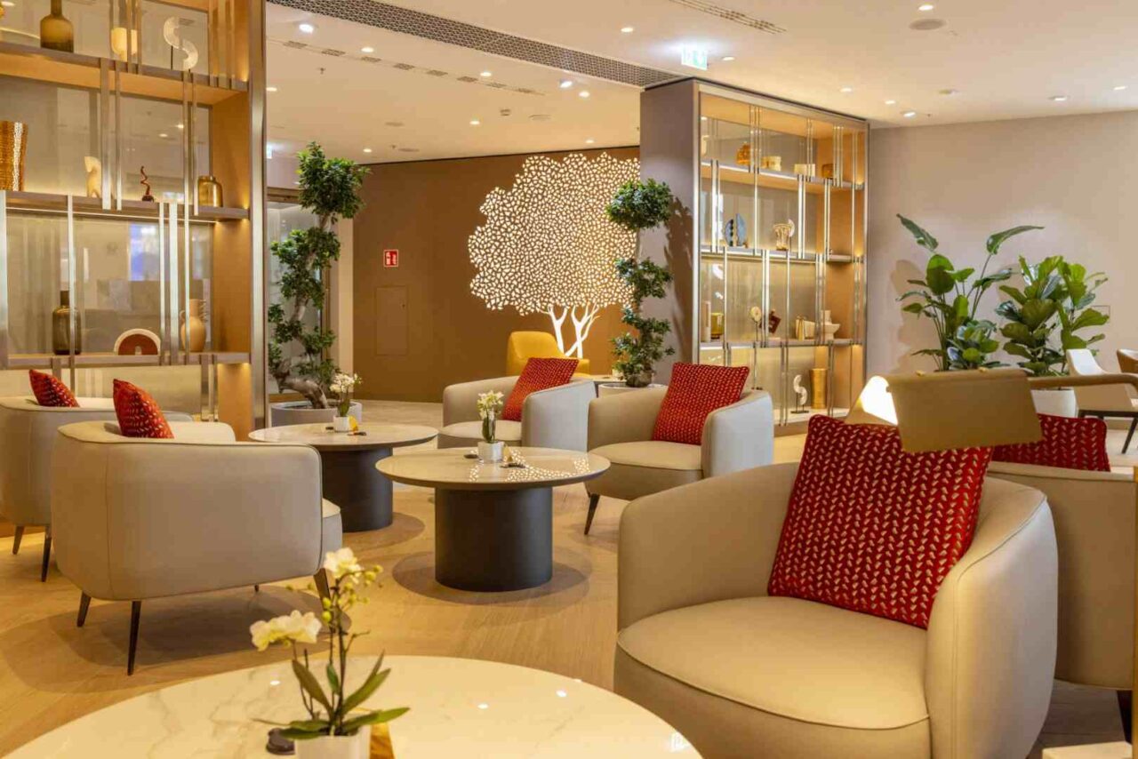 Emirates Unveils Next-Generation Airport Lounge Concept Worldwide 5 emirates lounge