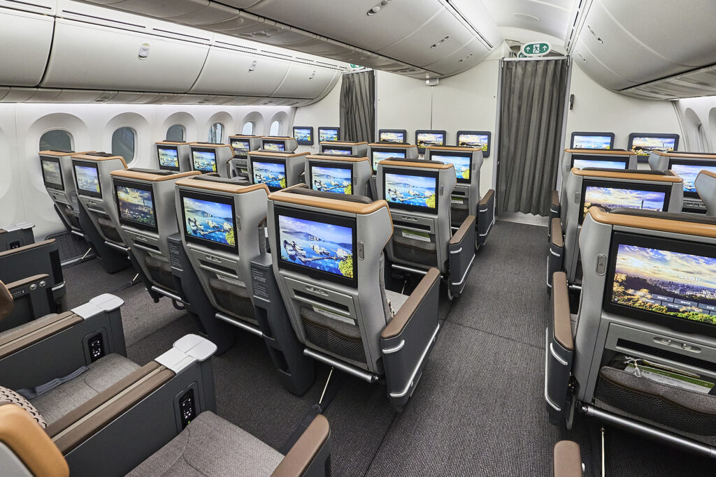 EVA Air Unveils 3 Upgraded Cabins Across 3 Aircraft Types 9 EVA Air