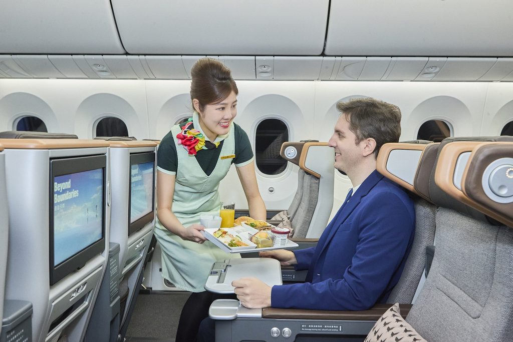 EVA Air Unveils 3 Upgraded Cabins Across 3 Aircraft Types 3 EVA Air