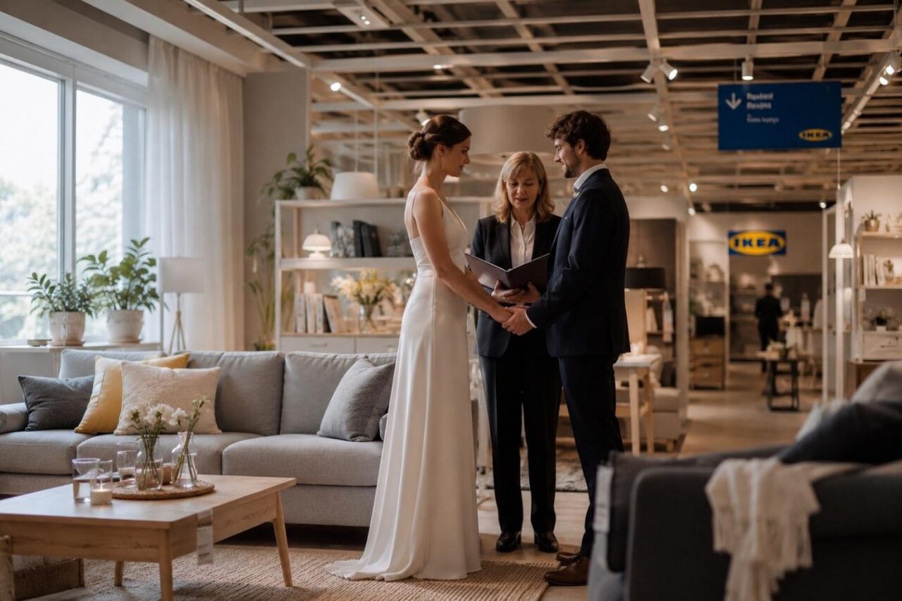 ikea wedding