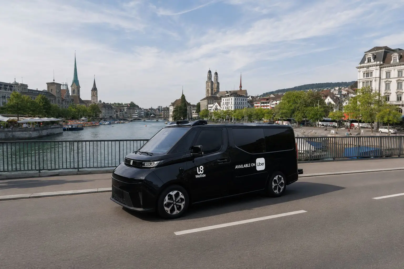 Uber And WeRide To Launch Robotaxi Service In Zurich Later This Year 2 robotaxi