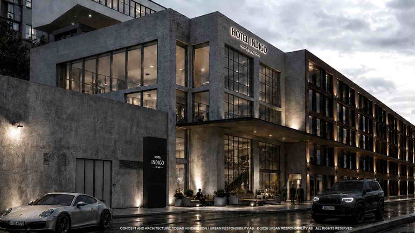 Hotel Indigo To Debut In Sweden As IHG Signs Landmark Stockholm Waterfront Property 2 Hotel Indigo