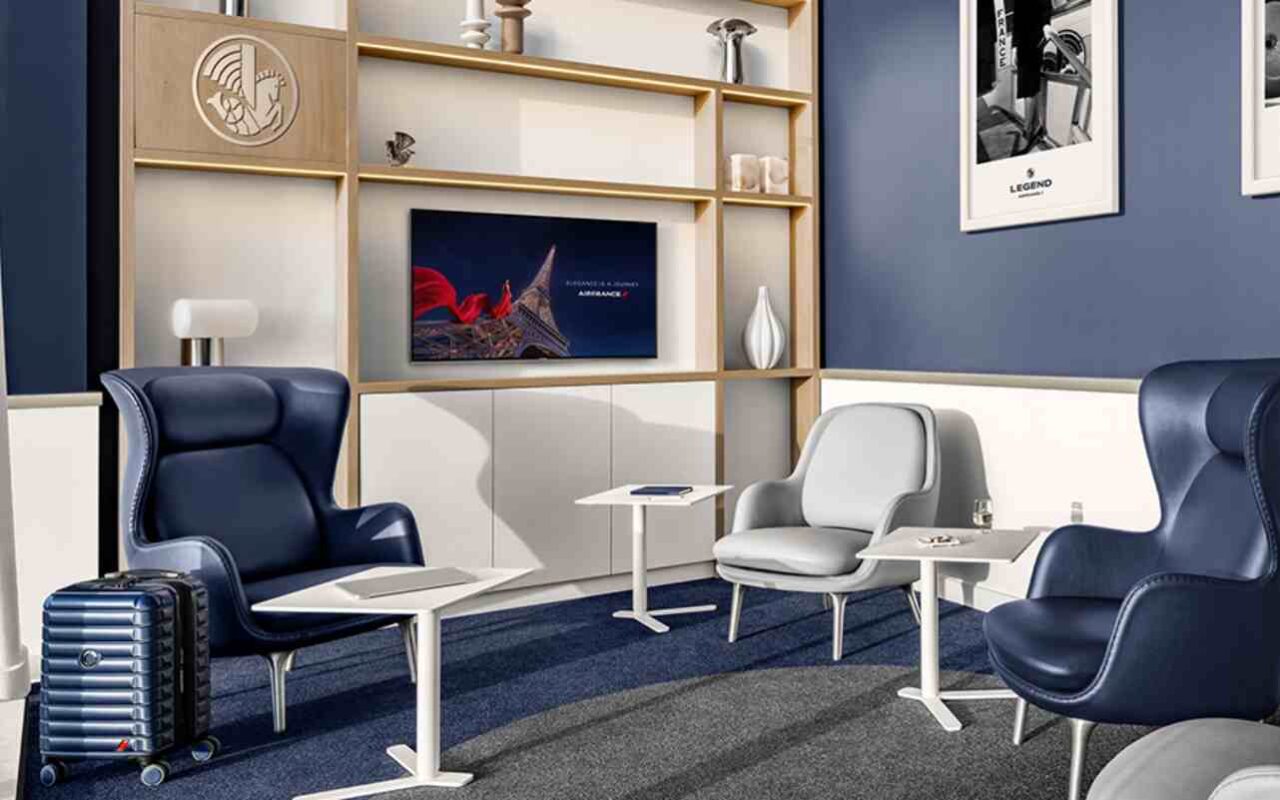 Air France Opens First Dedicated Lounge at London Heathrow 7 Air France