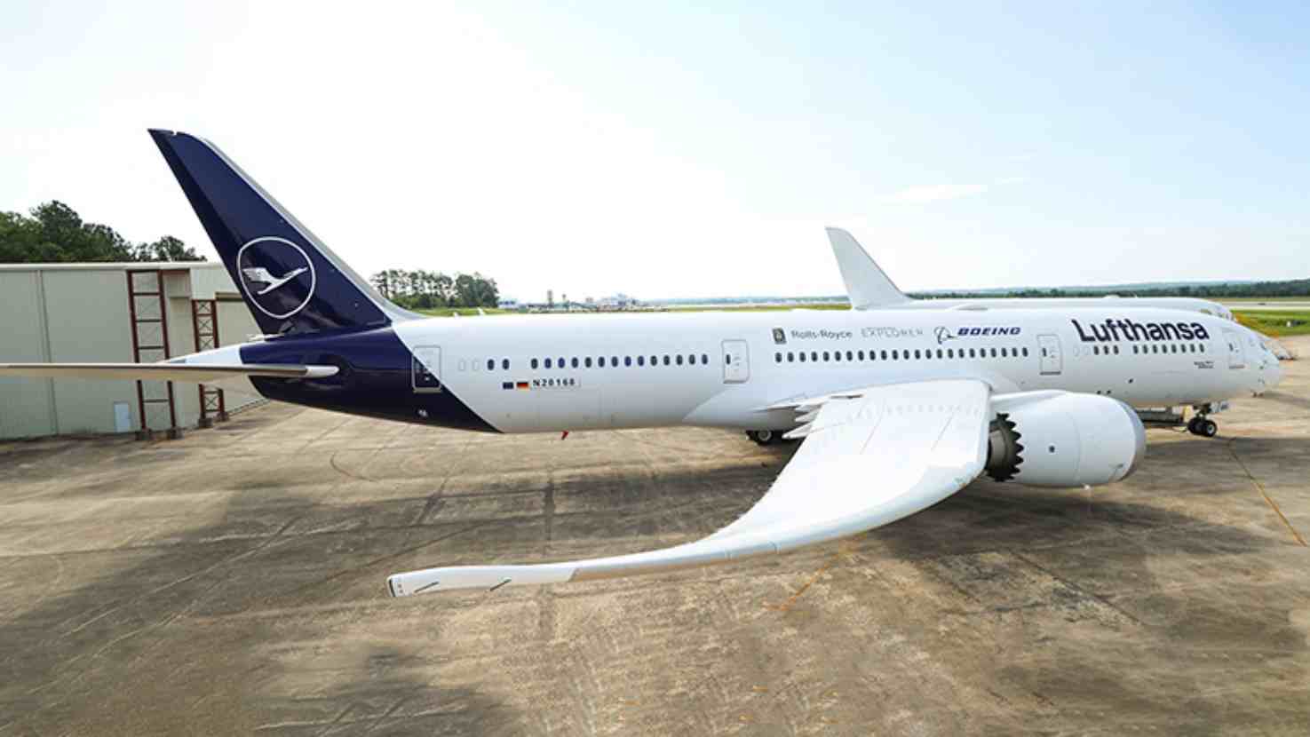 Boeing, Lufthansa and Rolls-Royce Launch Fuel Efficiency Flight Tests on 787 2 Boeing ecoDemonstrator Explorer