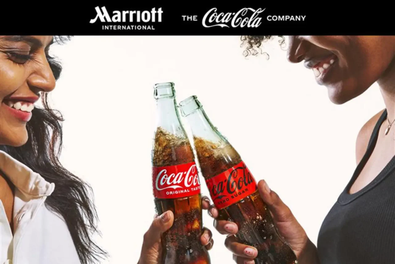 Marriott and Coca-Cola Sign Global Beverage Partnership 1 Coca-Cola