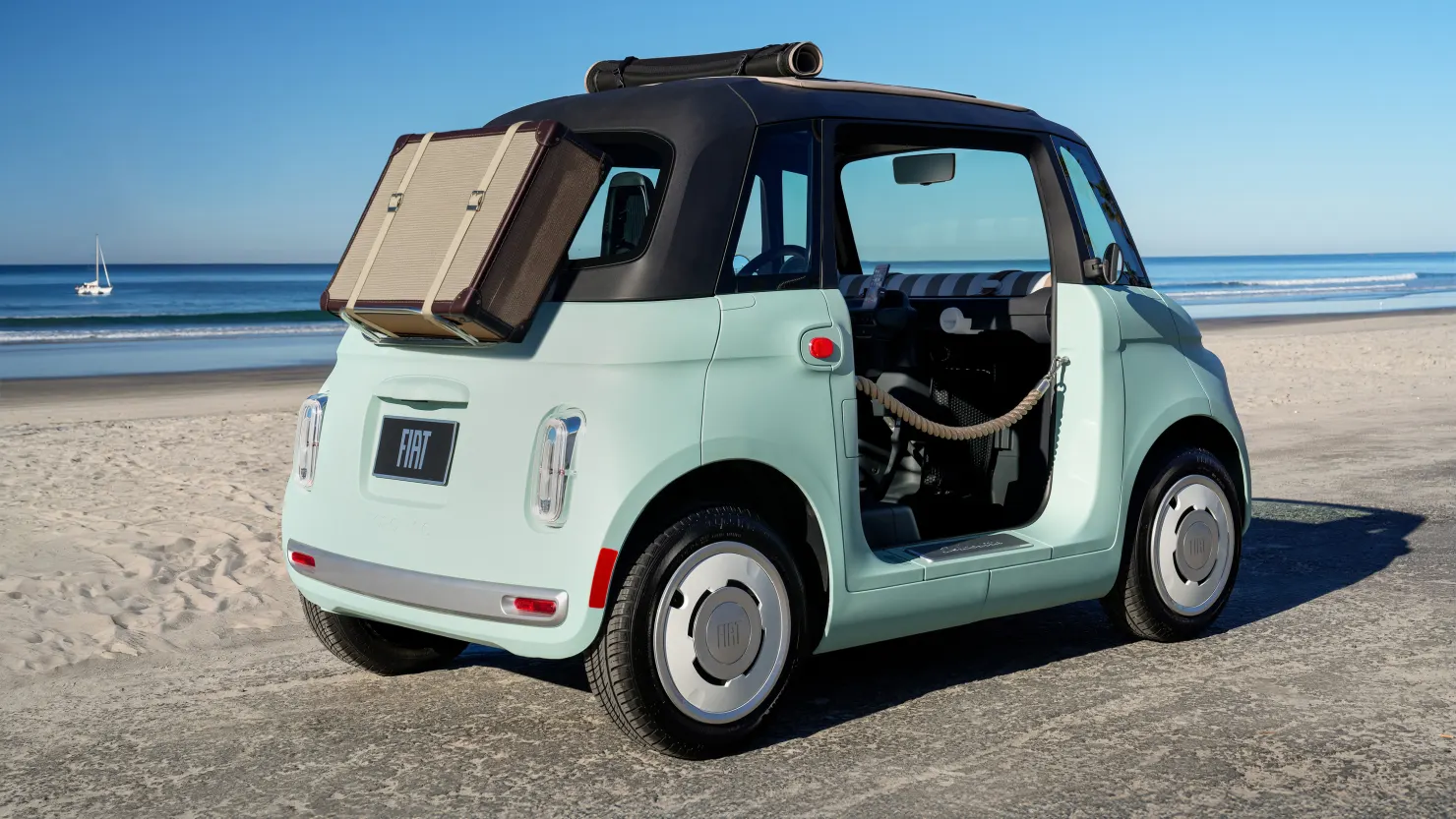 Fiat Topolino Arrives in the U.S. Starting at $13,995 2 Fiat Topolino