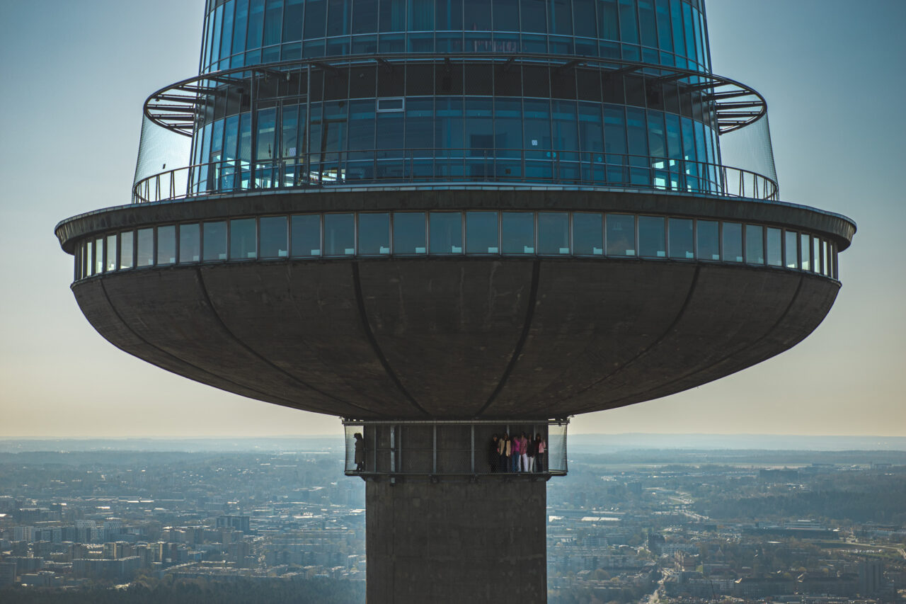 Vilnius TV Tower Reopens Rotating Restaurant at 165 Meters 4 Vilnius TV Tower