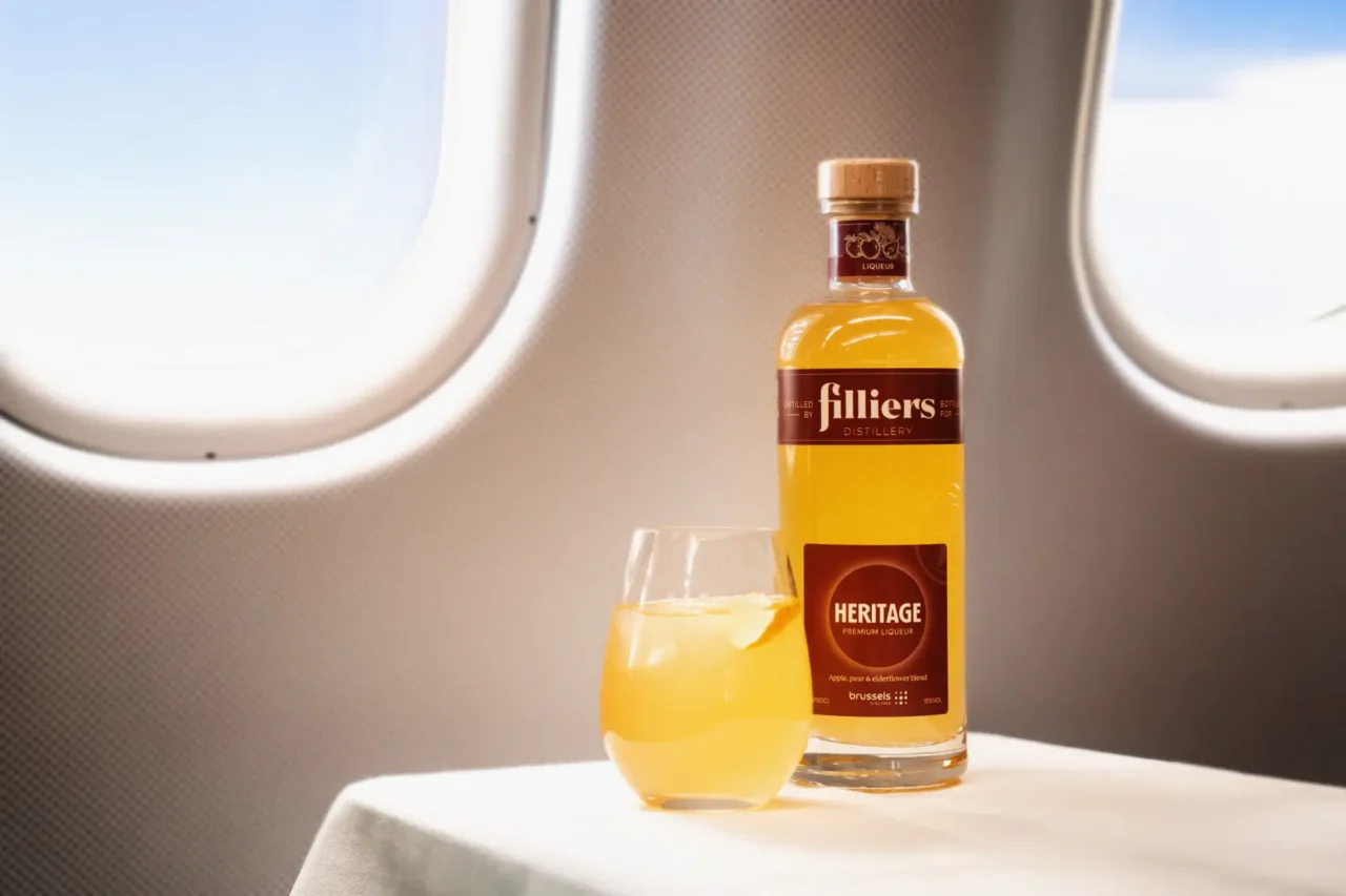 Brussels Airlines Launches Exclusive Belgian Aperitif in Business Class 9 Heritage