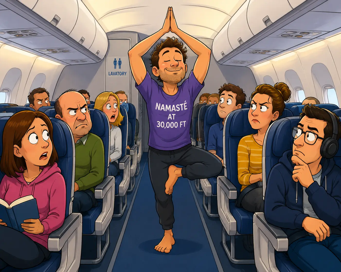 In-Flight Behaviors