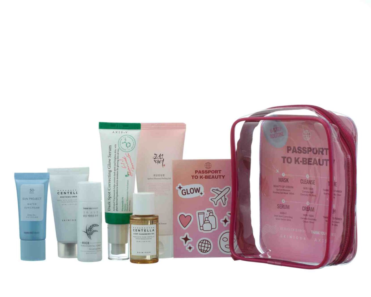 easyJet Launches Europe’s First Exclusive Inflight K-Beauty Box 4 K-beauty