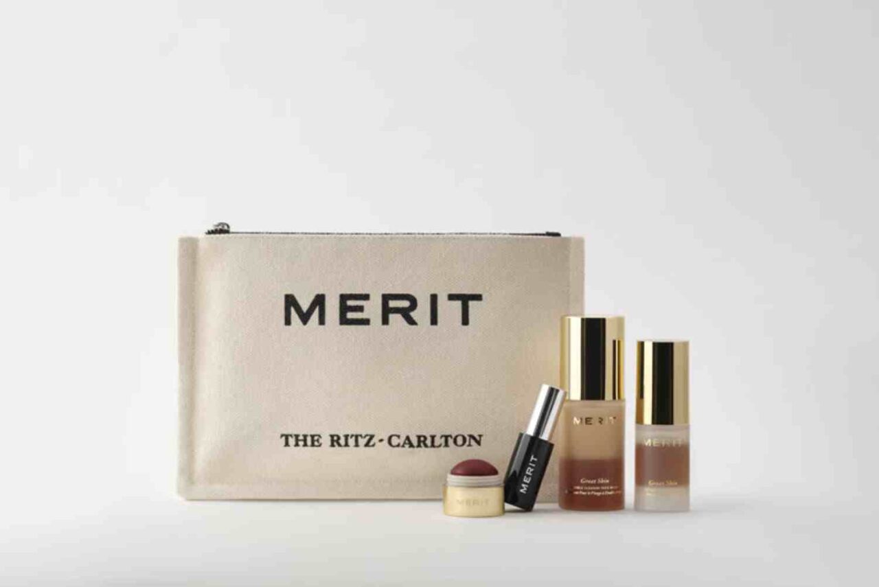 The Ritz-Carlton Partners with MERIT Beauty for Luxury Guest Experiences 3 MERIT