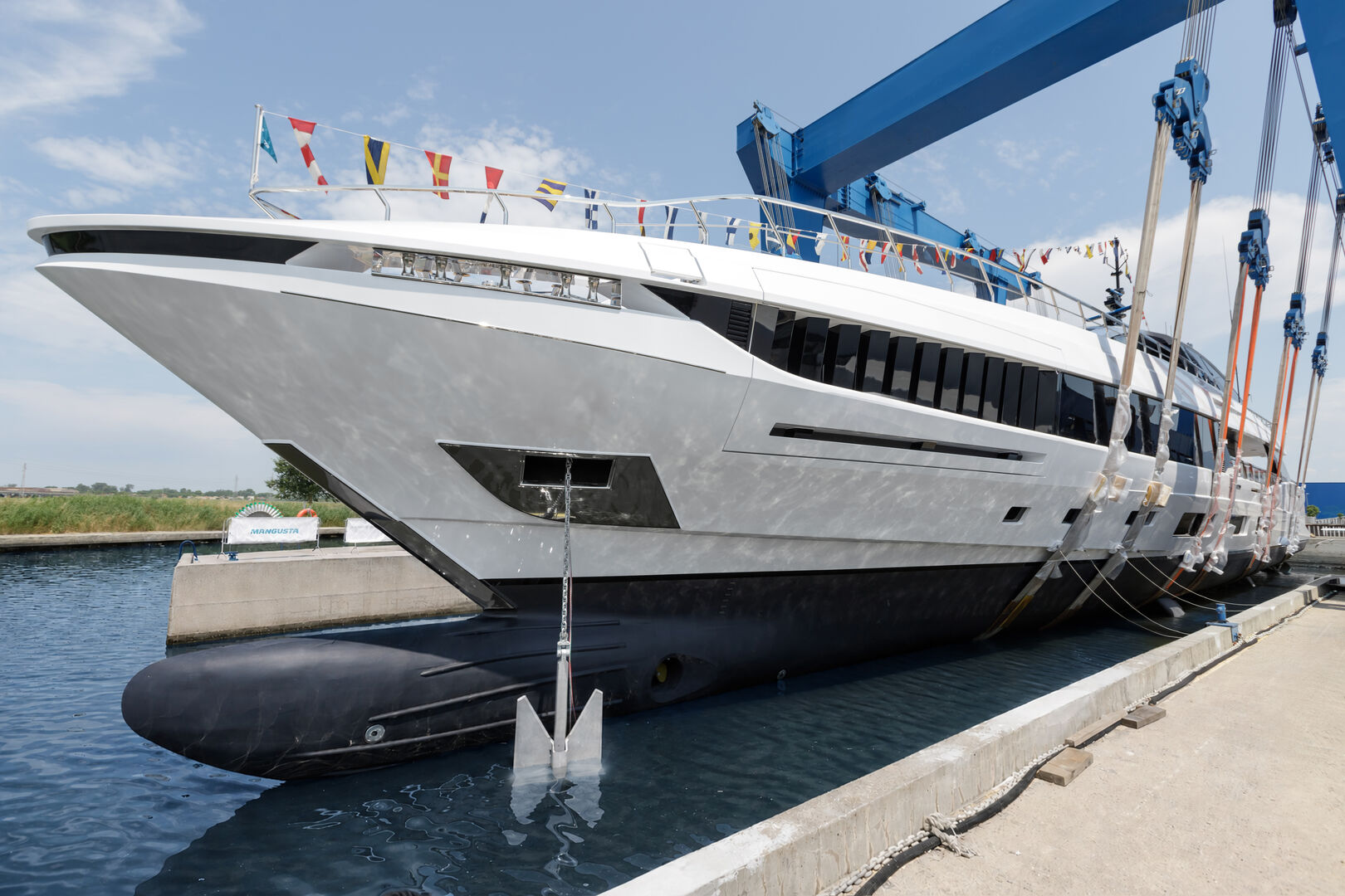 Overmarine Launches Fifth Mangusta GranSport 54 Superyacht 2 Mangusta