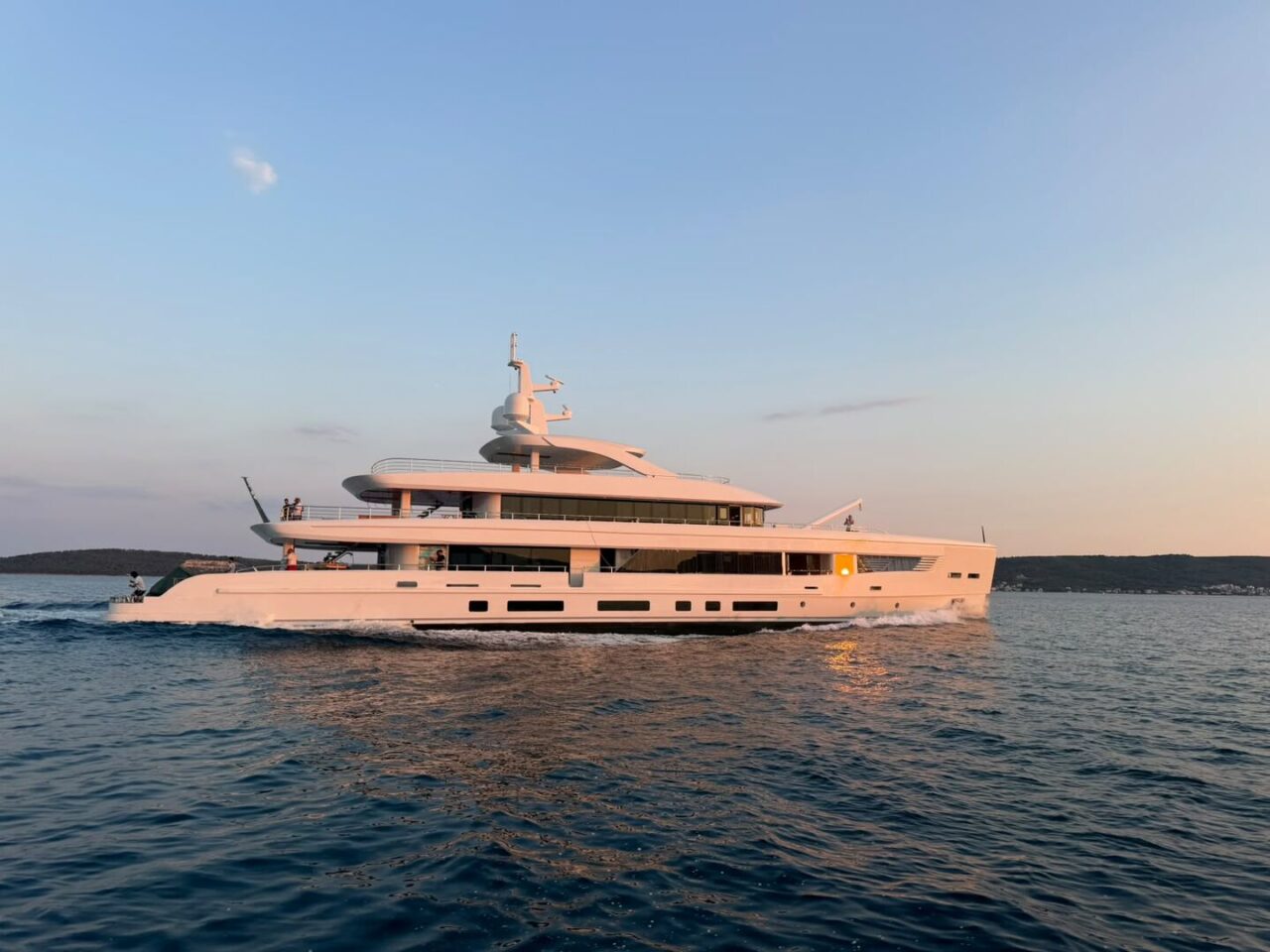 Croatian Shipyard Radez Launches 50-Metre Charter Yacht Oriy 9 Otium Yachts