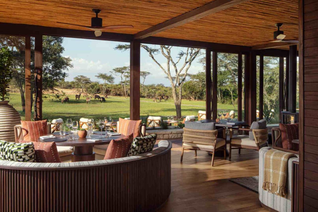 JW Marriott Opens Luxury Safari Camp in Kenya's Rhino Reserve 13 Safari Camp