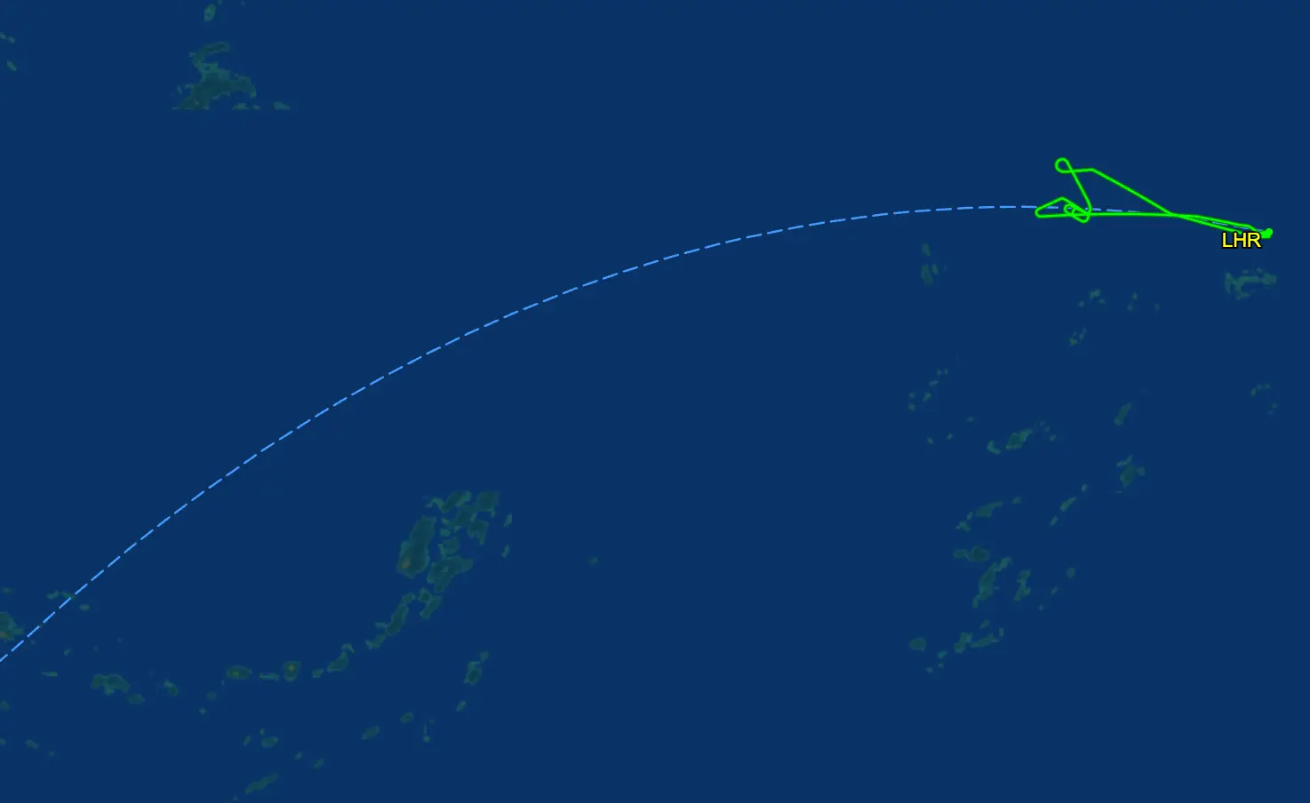 Virgin Atlantic VS135 Returns to London After Holding Over Ireland 2 Virgin Atlantic